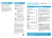 ARRIS/Motorola SURFboard SBG6400 Quick Start Manual