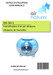 Air Naturel DH 30-1 User Manuals