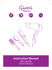 Giani AT1413-AT2523 Instruction Manual