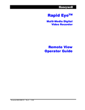 Honeywell Rapid Eye Operator's Manual