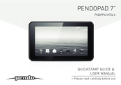 Pendo PendoPad PNDPP41K7SLV Quick Start Manual & User Manual