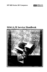 HP 98561A Service Handbook