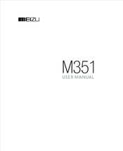 Meizu M351 User Manual