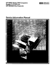 HP 9000 Series 310 Service Information Manual