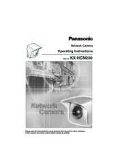 Panasonic KX-HCM230 Operating Instructions Manual