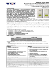 Vykon VT76X7 User Manual
