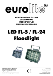 EuroLite LED FL-5 User Manual