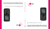 LG LG300G User Manual
