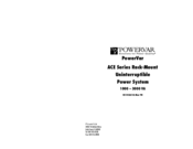 Powervar ACE1000a-RM User Manual