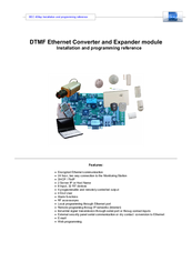 Sky Laboratories DEC 408sp Installation And Programming Reference