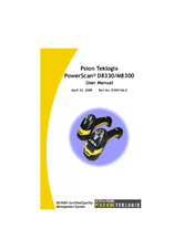 Psion Teklogix PowerScan D8330 User Manual