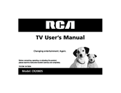 RCA CR20805 User Manual