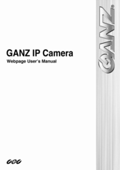 Ganz IP Camera User Manual