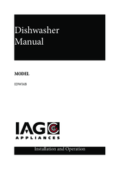 IAG IDWI4B Installation And Operation Manual