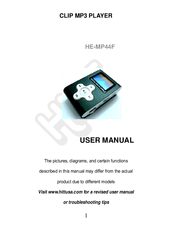 Hi-Tech HE-MP44F User Manual