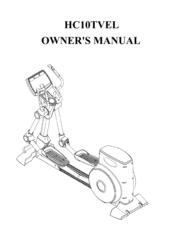 Healthstream HC10TVEL Owner's Manual