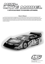 Team Losi Mini-Late Owner's Manual