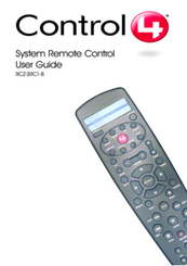 Control 4 RCZ-SRC1-B User Manual