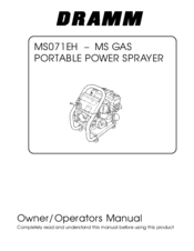 Dramm MS071EH Owner's/Operator's Manual