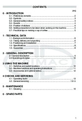 Grimac Minigrimac User Manual