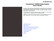 Arris Touchstone CM900 User Manual