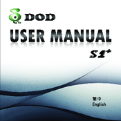 DOD S1+ User Manual