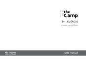 the t.amp tt.amp E4-250 User Manual