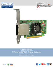 One Stop Systems OSS-PCIe-HIB38-x16-T User Manual