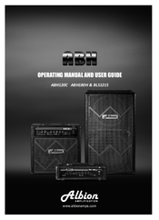 Albion ABH180H Operating Manual And User Manual