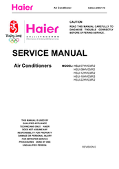 Haier HSU-07HV03/R2 Service Manual