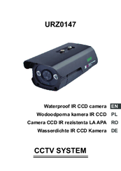 CCTV URZ0147 Owner's Manual