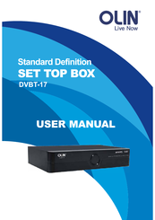 Olin DVBT-100B User Manual