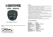 Defender Security 82-15105 User Manual