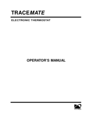 Nextron tracemate Operator's Manual