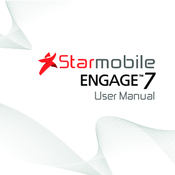 starmobile engage 7 User Manual