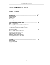 Daewoo DN-K538 Service Manual