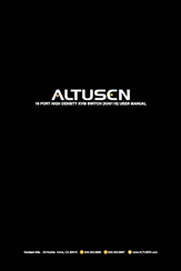 Altusen KH0116 User Manual