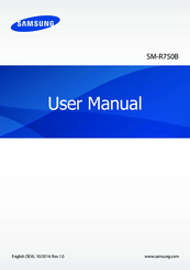 Samsung SM-R750B User Manual