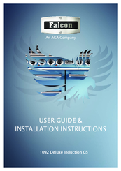 Falcon 1092 Deluxe Induction G5 User's Manual & Installation Instructions