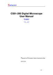 CoolingTech U500X User Manual