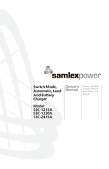 Samlexpower SEC-2415A Owner's Manual