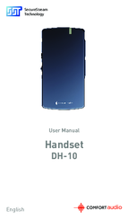 Comfort audio Comfort Digisystem DH10 User Manual
