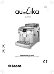 Saeco aulika SUP040 Manuals | ManualsLib