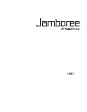 Fleetwood Jamboree 1987 Service Manual