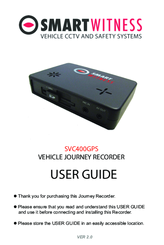 SmartWitness SVC400GPS User Manual