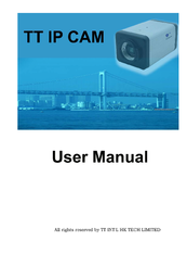 TT INT'L HK Tech IP Cam User Manual