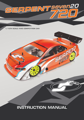 Serpent Seven20 Instruction Manual