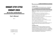Unicorn Computer ENDAT-3902 User Manual