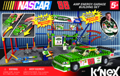 NASCAR 88 AMP Energy Garage Building Set User Manual