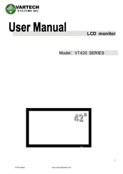 VarTech Systems VT420 Series User Manual